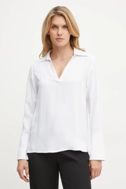 Blúzka Silvian Heach REUTER dámska, biela farba, jednofarebná, GPA24288BL