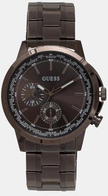 Hodinky Guess pánske, strieborná farba, GW0490G5