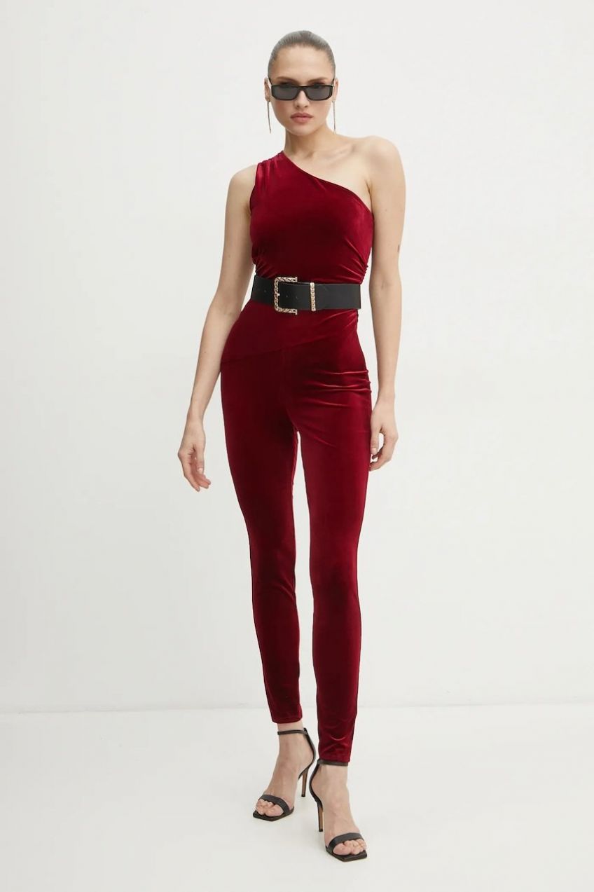 Zamatová kombinéza Guess BAILEY