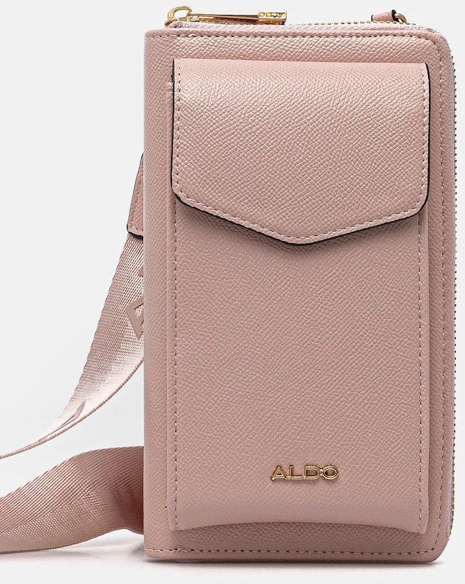 Peňaženka Aldo FARNE dámska, ružová farba, 13941233