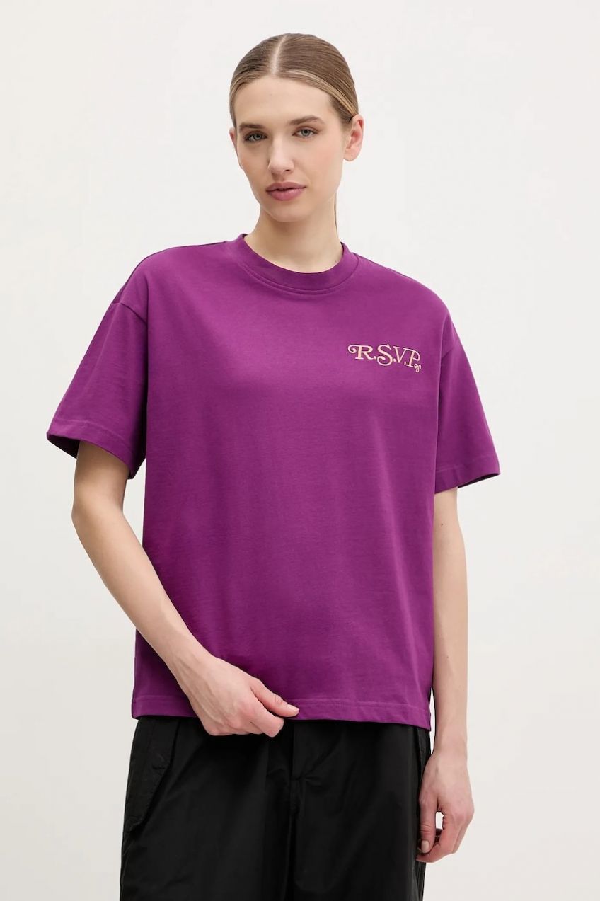 Bavlnené tričko Fila Leffinge