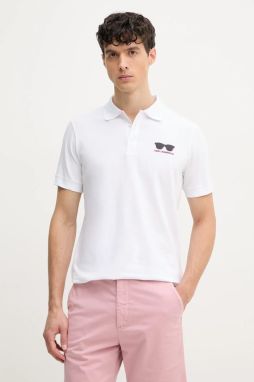 Polo tričko Karl Lagerfeld