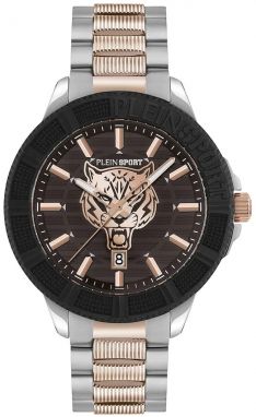 Hodinky PLEIN SPORT CITY RUSH pánske, čierna farba, PSAEA0924