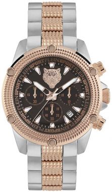 Hodinky PLEIN SPORT HURRICANE pánske, hnedá farba, PSDBA1424