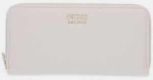 Peňaženka Guess BRENTON dámska, béžová farba, SWPG96 48146