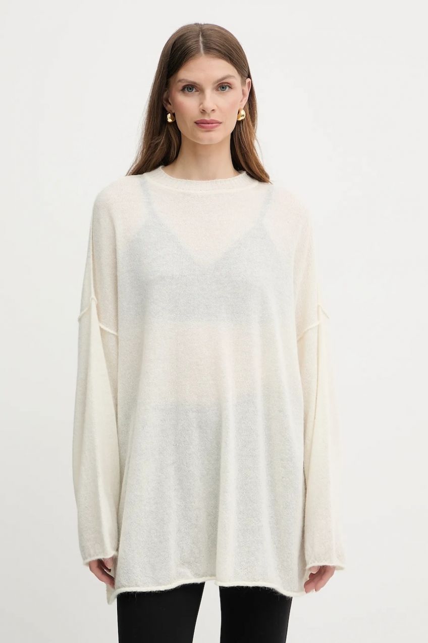 Vlnený sveter Pinko