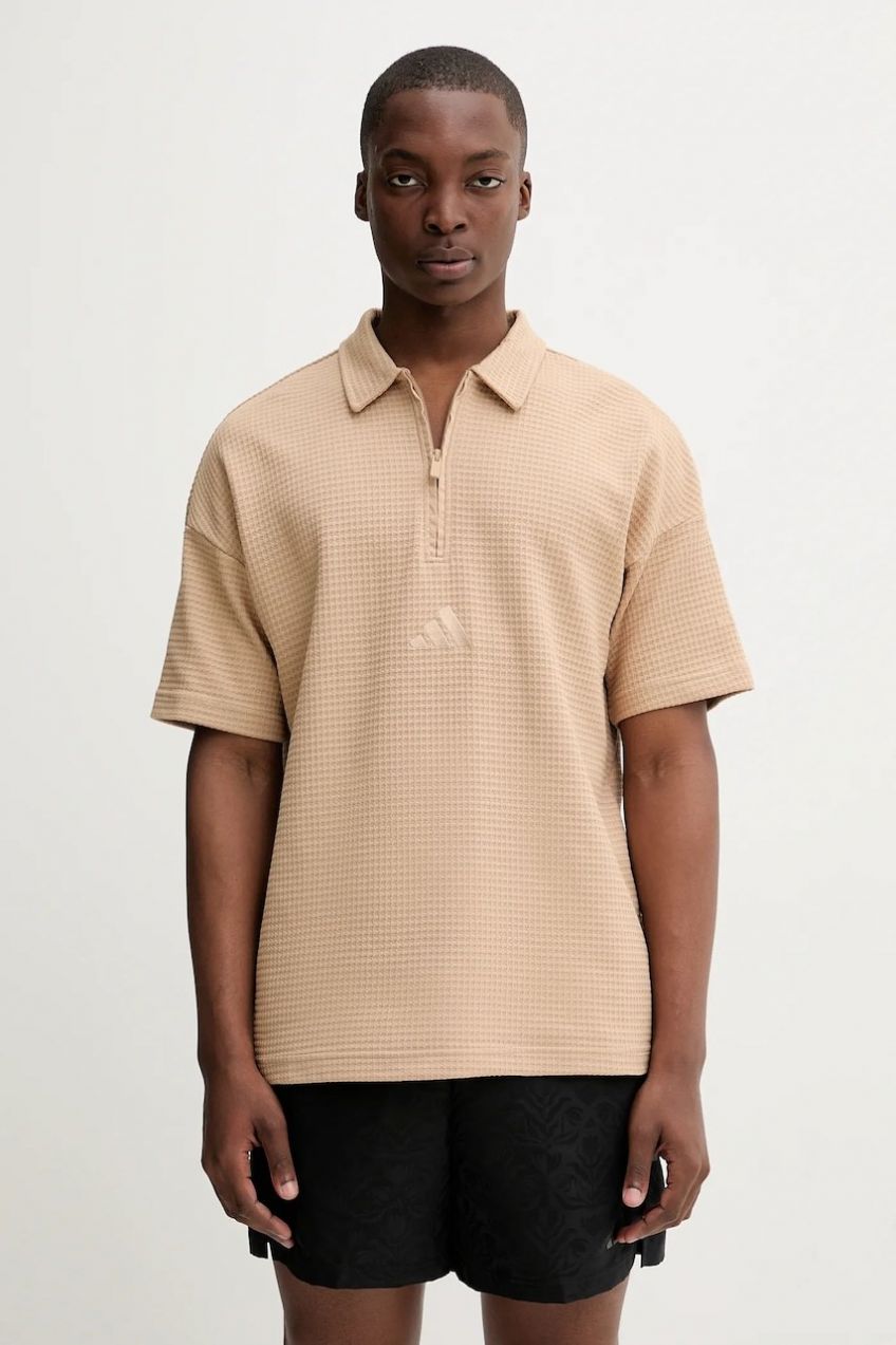 Bavlnené polo tričko adidas All SZN