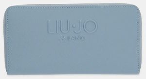 Peňaženka Liu Jo dámska, modrá farba, AF5170.E0087