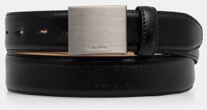 Opasok Calvin Klein čierna farba, LV04D7030G