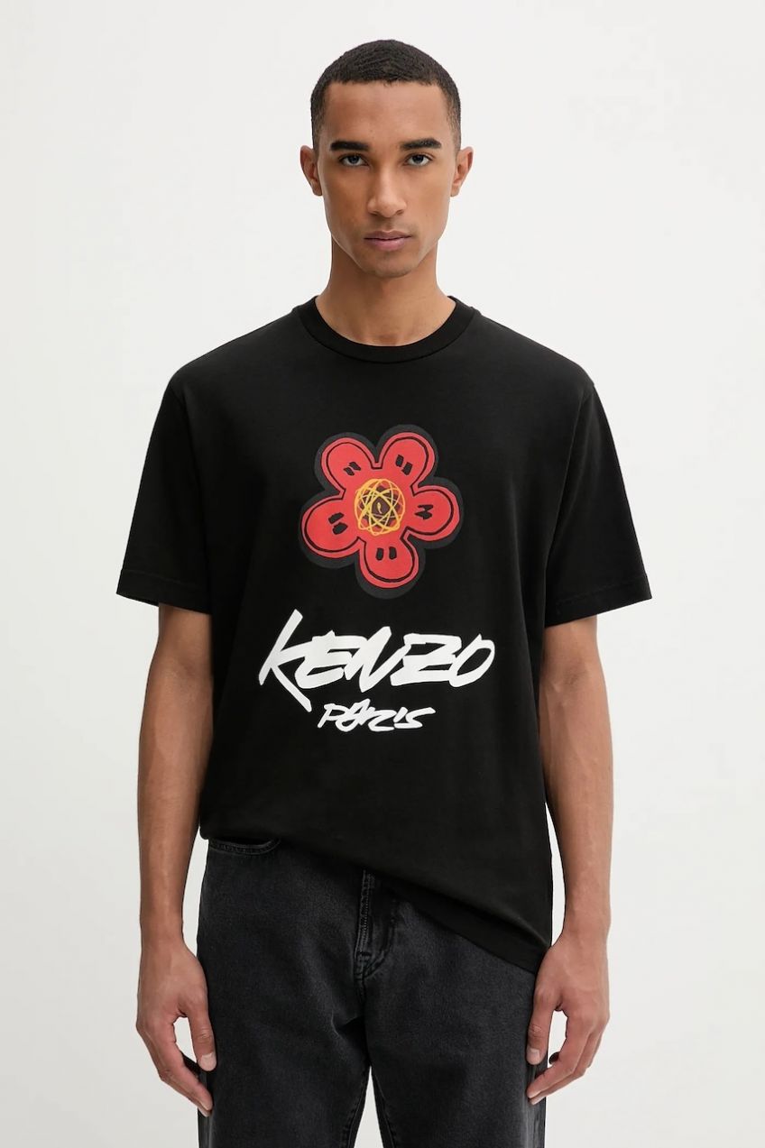 Bavlnené tričko Kenzo