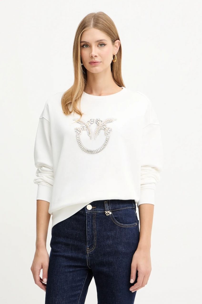 Bavlnená mikina Pinko