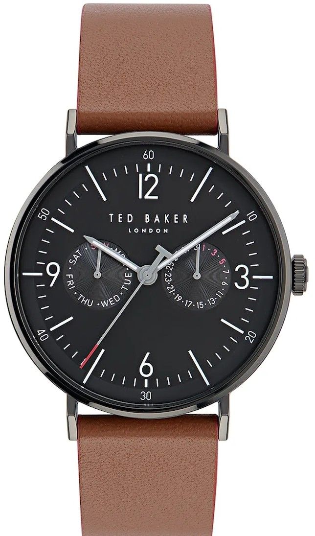 Hodinky Ted Baker pánske, čierna farba, BKPPGF402