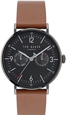 Hodinky Ted Baker pánske, čierna farba, BKPPGF402
