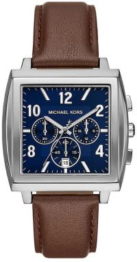 Hodinky Michael Kors pánske, strieborná farba, MK9231