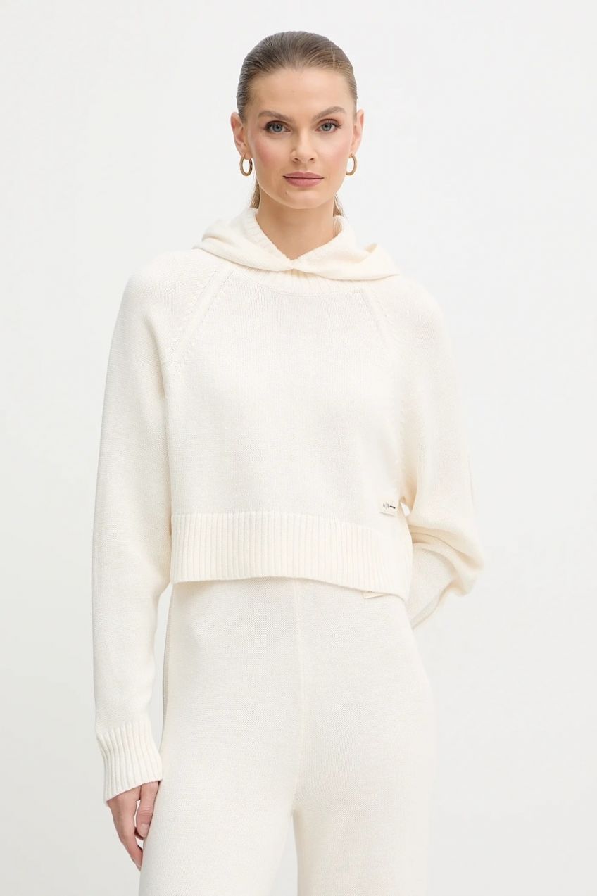 Sveter s prímesou vlny Armani Exchange