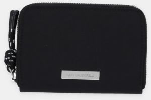 Peňaženka Karl Lagerfeld IKON dámska, čierna farba, B1W32012