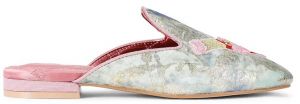 Šľapky Kurt Geiger London Embroidered Slipper viac farieb, 5387799069