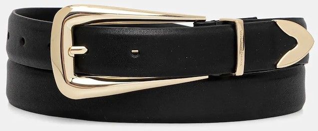 Kožený opasok Tommy Hilfiger