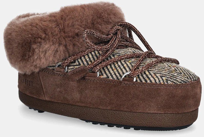 Snehule Moon Boot MB X GIR EVX CHALET MULE FUR