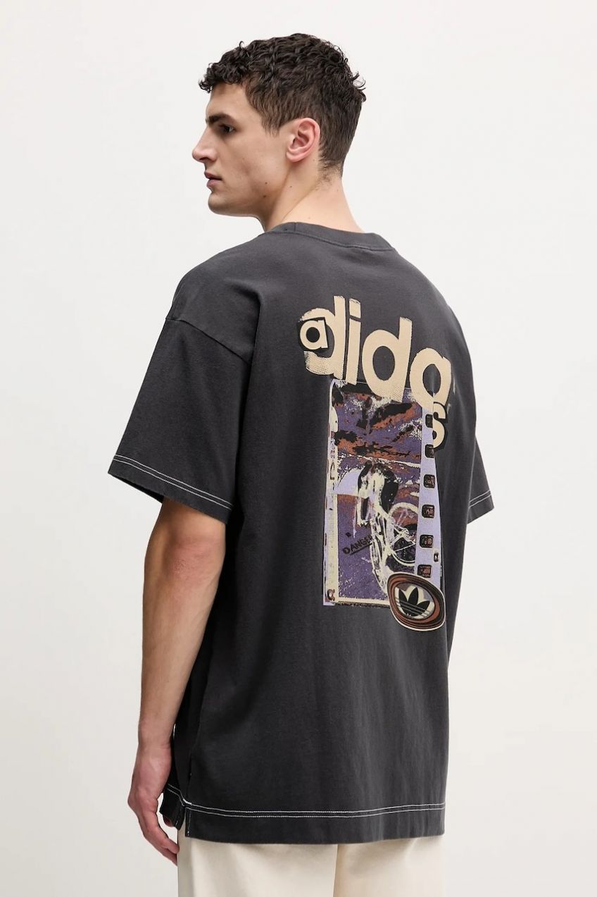 Bavlnené tričko adidas Originals