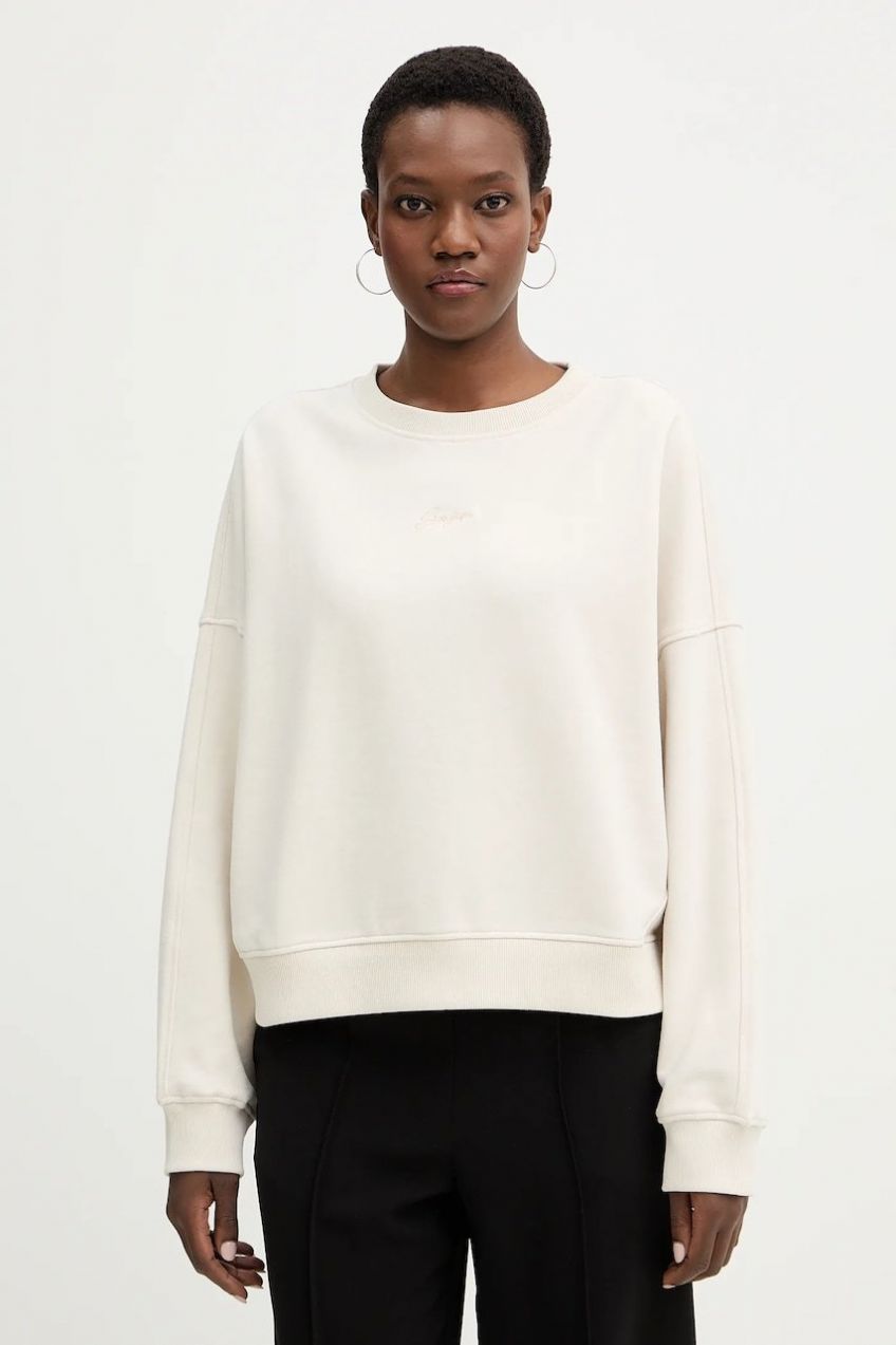 Bavlnená mikina BOSS Orange C Ever