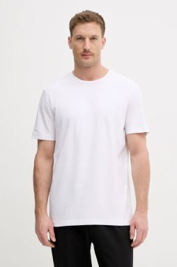 Tričko BOSS Green T-Shirt 2-Pack 2 2-pak pánske, čierna farba, s potlačou, 50555845