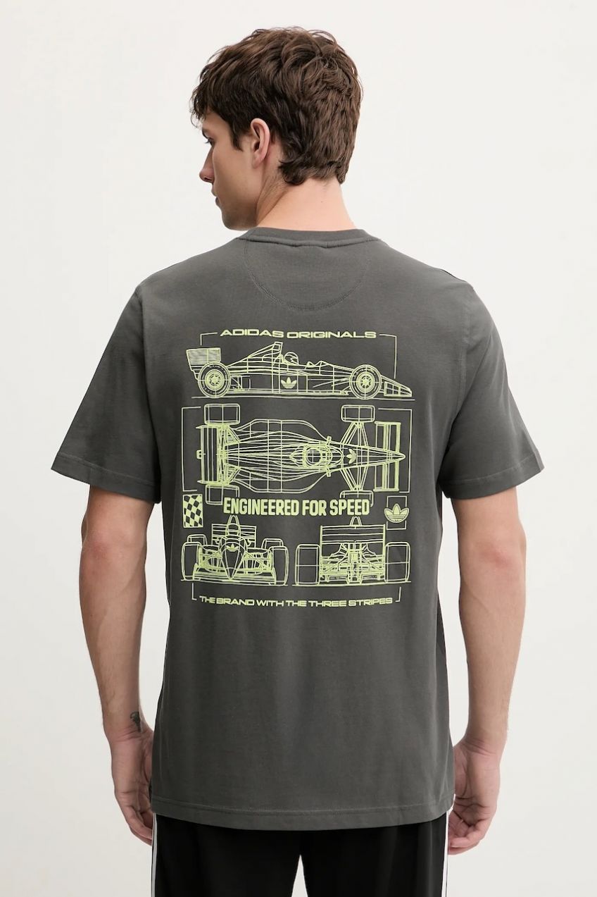 Bavlnené tričko adidas Originals Racing Car