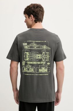 Bavlnené tričko adidas Originals Racing Car