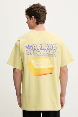 Bavlnené tričko adidas Originals Butter