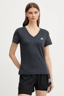 Tréningové tričko adidas Performance Essentials šedá farba, KA2474