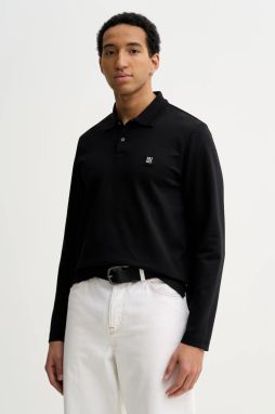 Tričko s dlhým rukávom HUGO Dinote