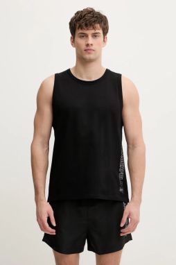 Bavlnené tričko Karl Lagerfeld IKON čierna farba, B1M46012