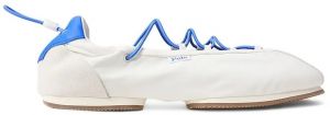 Baleríny Polo Ralph Lauren Ballerina Lace Up biela farba, 804P04926001
