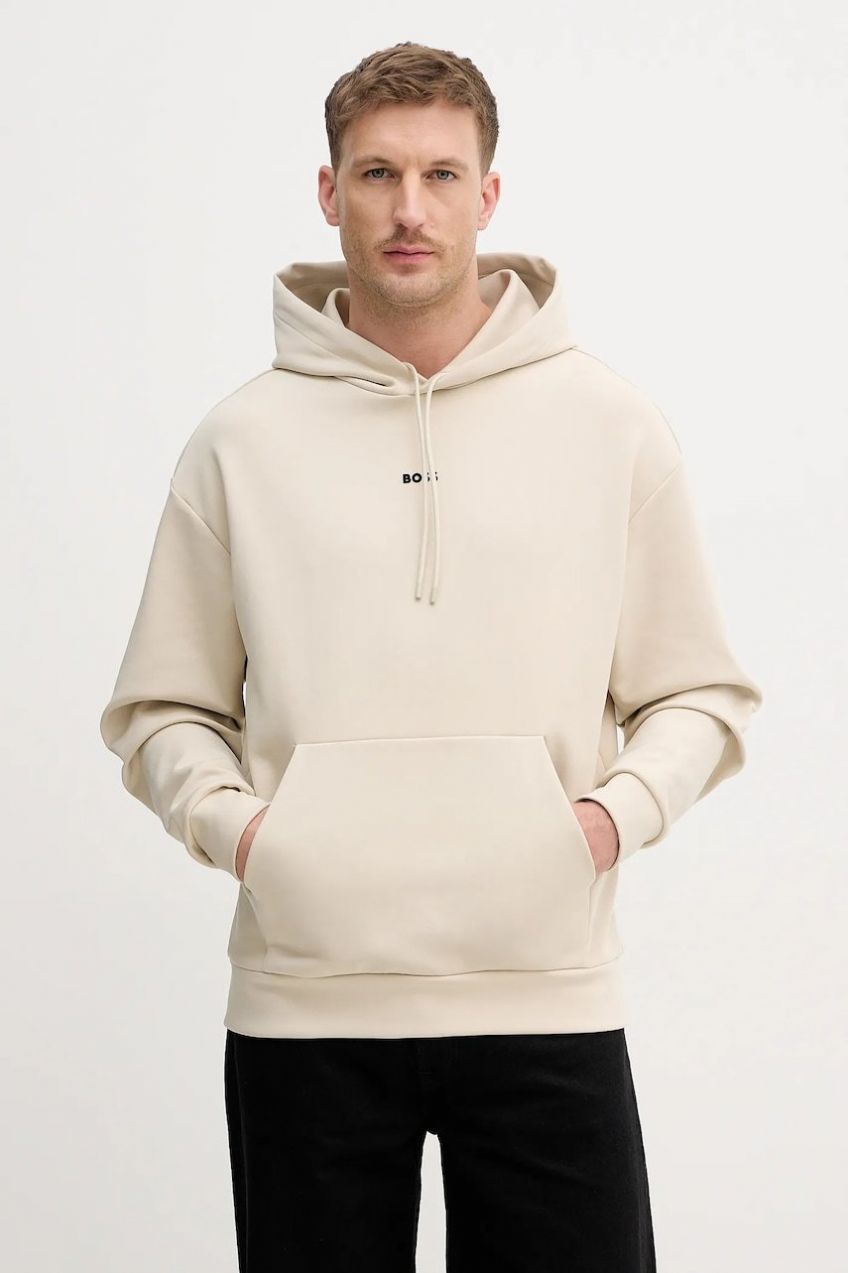 Mikina BOSS Green Sly Zone