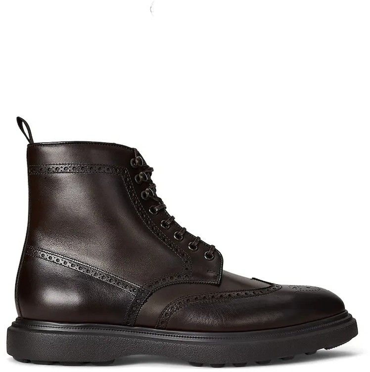 Kožené topánky Polo Ralph Lauren Martl Bro Bt