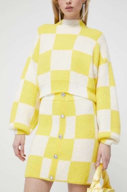 Sukňa s prímesou vlny Stine Goya