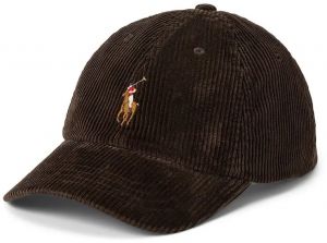 Menčestrová baseballová čiapka Polo Ralph Lauren