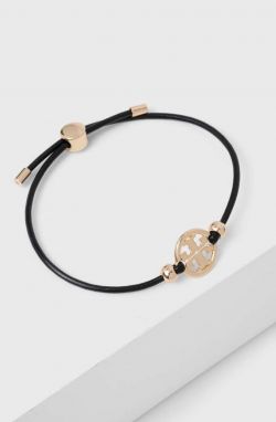 Kožený náramok Tory Burch Miller Slider