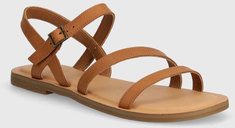 Kožené sandále Toms Kira