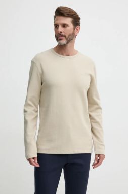 Tričko s dlhým rukávom Boss Orange Tempesto