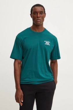 Bavlnené tričko Fila Lezhe