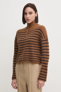 Vlnený sveter Tommy Hilfiger
