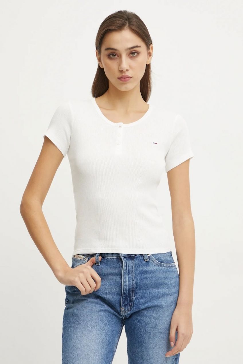 Bavlnené tričko Tommy Jeans