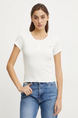 Bavlnené tričko Tommy Jeans