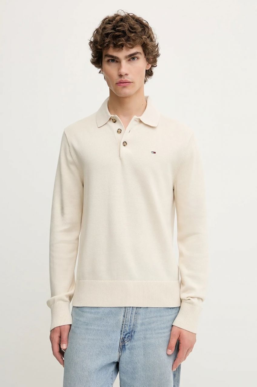 Bavlnený sveter Tommy Jeans