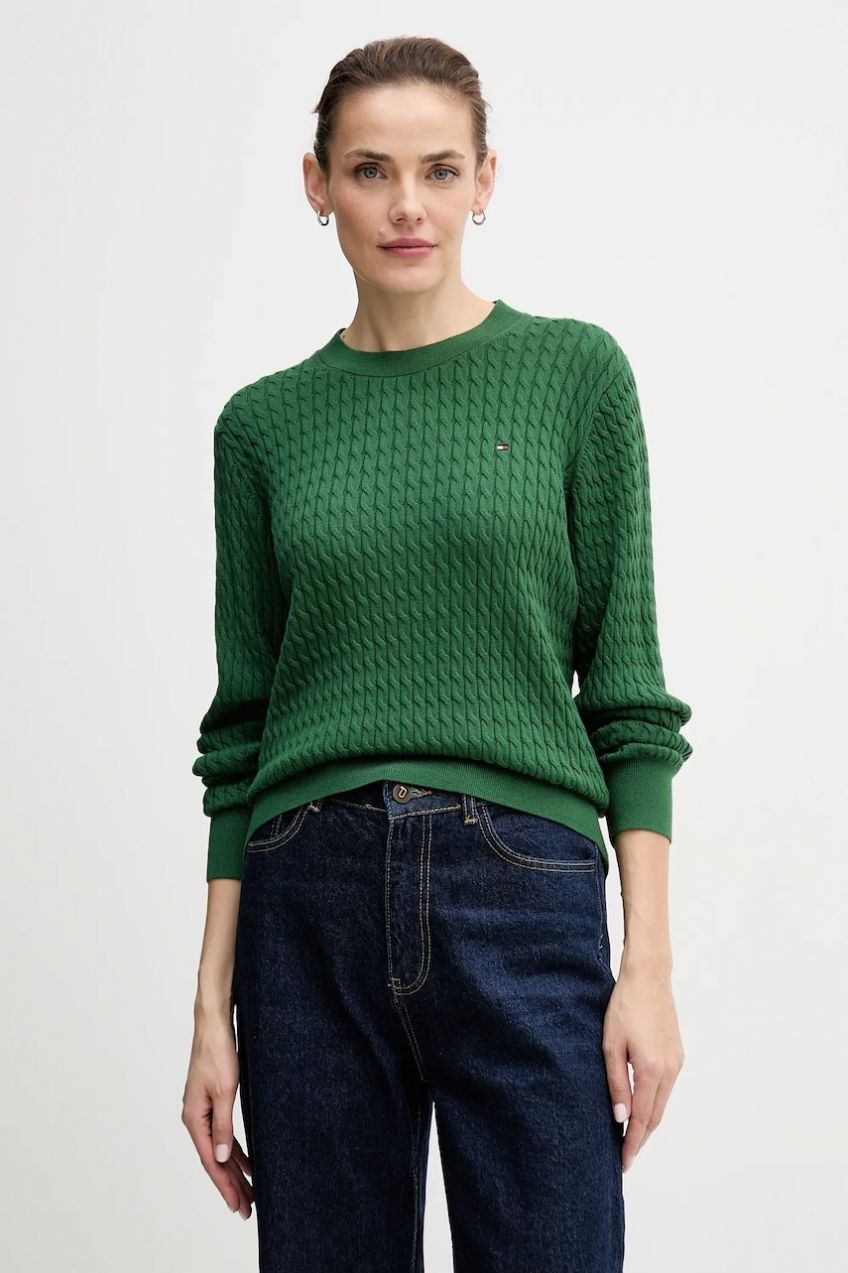 Bavlnený sveter Tommy Hilfiger