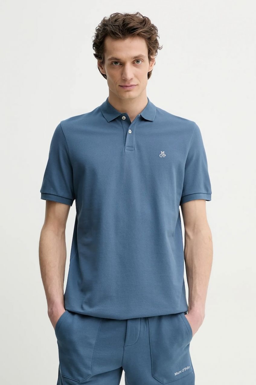 Bavlnené polo tričko Marc O'Polo