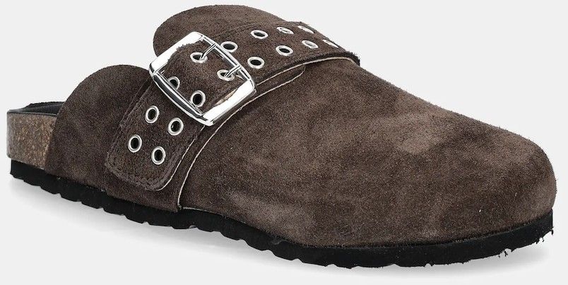 Semišové šľapky Bianco BIAMIAMI