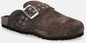 Semišové šľapky Bianco BIAMIAMI