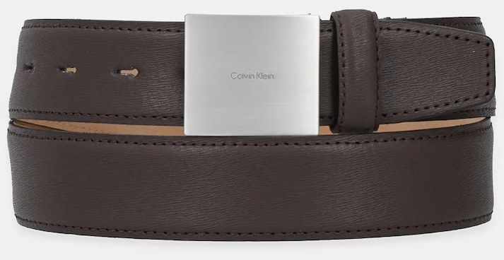 Kožený opasok Calvin Klein